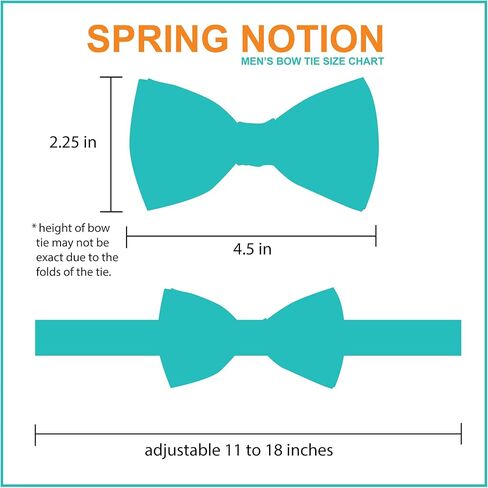 Spring Notion Men's Suspenders and Bow Tie Set in Saudi Arabia