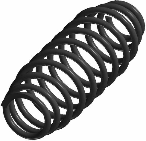 Polaris Ranger Compression Spring 13.85in ، Medium Gloss Black ، Part Part 7043094-067 ، Qty 1 in Saudi Arabia