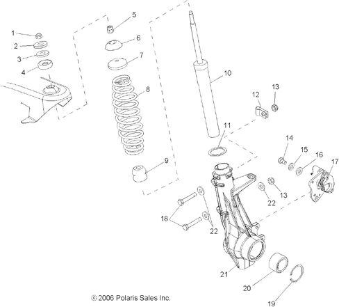 Polaris Ranger Compression Spring 13.85in ، Medium Gloss Black ، Part Part 7043094-067 ، Qty 1 in Saudi Arabia