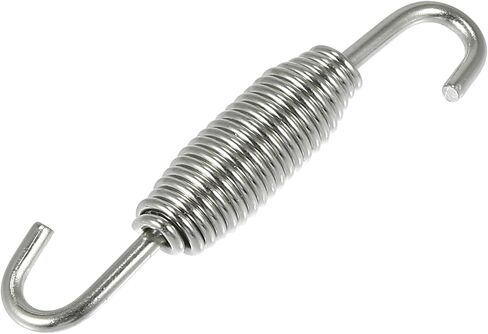 Motoforti Motorcycles أنبوب العادم Universal Spring 65mm 2.6 " in Saudi Arabia