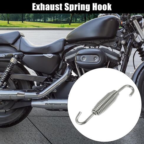 Motoforti Motorcycles أنبوب العادم Universal Spring 65mm 2.6 " in Saudi Arabia