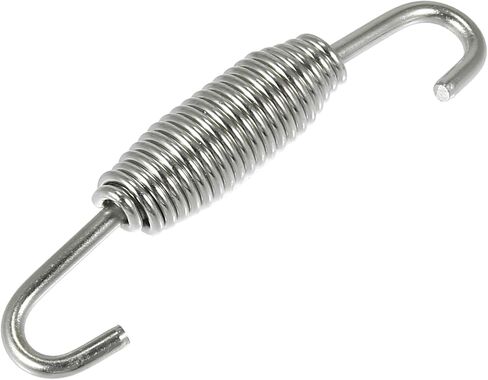 Motoforti Motorcycles أنبوب العادم Universal Spring 65mm 2.6 " in Saudi Arabia