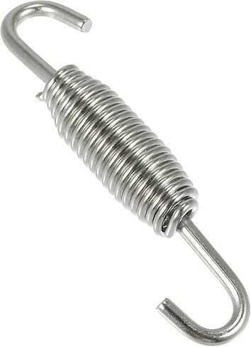 Motoforti Motorcycles أنبوب العادم Universal Spring 65mm 2.6 " in Saudi Arabia