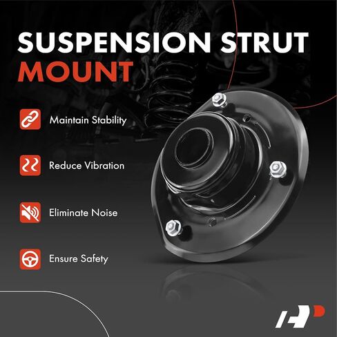 A-Premium الأمامي السائق أو SPANGER SIDE SNOPENSION MOUNT متوافق مع Dodge Grand Caravan/Caravan Chrysler Town & Country Voyager Pacifica in Kuwait