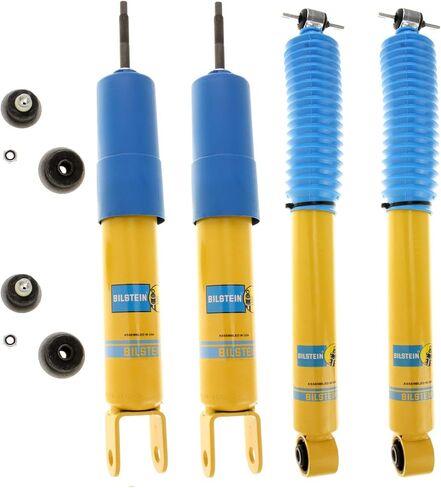 Bilstein B6 4600 Front and Rear Shock Absorbers Kit For Hummer H3 H3T 4WD in Saudi Arabia