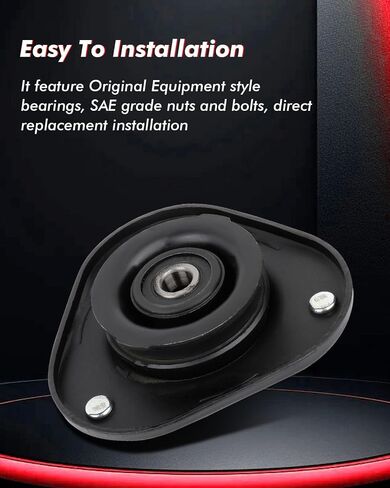 CCIYU Front Strut Mount and Bearing Replace for 2004-2009 for Toyota Paseo 1.5L 2003-2008 for Toyota Corolla 1.8L Strut Mount in Saudi Arabia