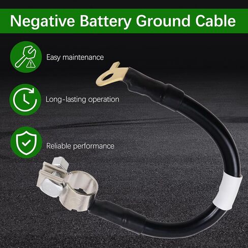 32600-SDB-A00 مجموعة كبل بطارية سلبية ملائمة لكبلات بطارية سلبية لعام 2003-2007 هوندا أكورد DX/EX/LX/EX-L/SE ، من أجل 2.4L 3.0L V6 ، كبل استبدال بطارية النحاس النقي استبدال 32600SDBA00 in Saudi Arabia