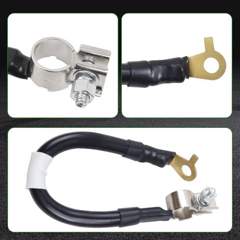 32600-SDB-A00 مجموعة كبل بطارية سلبية ملائمة لكبلات بطارية سلبية لعام 2003-2007 هوندا أكورد DX/EX/LX/EX-L/SE ، من أجل 2.4L 3.0L V6 ، كبل استبدال بطارية النحاس النقي استبدال 32600SDBA00 in Saudi Arabia