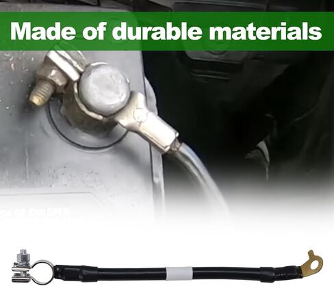 32600-SDB-A00 مجموعة كبل بطارية سلبية ملائمة لكبلات بطارية سلبية لعام 2003-2007 هوندا أكورد DX/EX/LX/EX-L/SE ، من أجل 2.4L 3.0L V6 ، كبل استبدال بطارية النحاس النقي استبدال 32600SDBA00 in Saudi Arabia