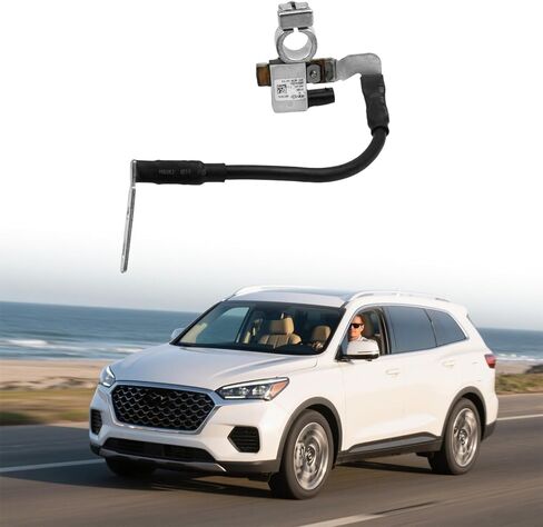37180-4Z500 كابل المستشعر السلبي للبطارية لـ Hyundai Santa Fe Sport 2016-2018 مجموعة كابل الأرض البديلة مع مستشعر متوافق مع 371804Z500 in Saudi Arabia
