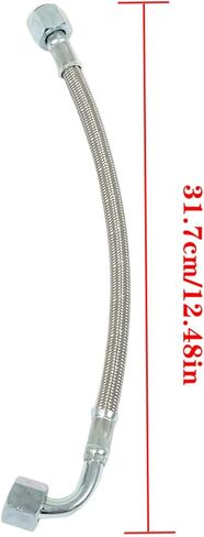 Turbo Oil Feed Line Tube Turbcharger Replacement for 5.9 6.7 Cummins 24V 2003-2019 OH4089669 68418331AA in Saudi Arabia