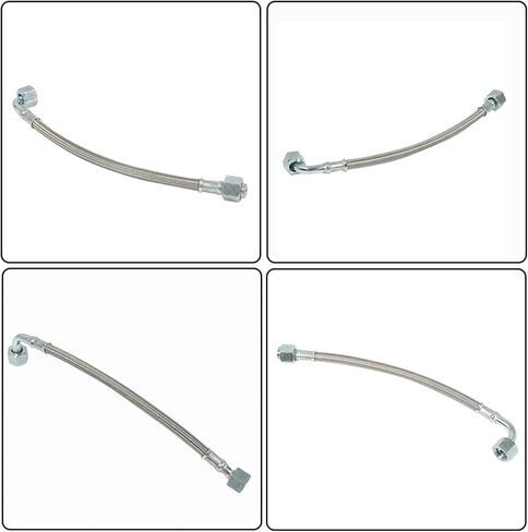 Turbo Oil Feed Line Tube Turbcharger Replacement for 5.9 6.7 Cummins 24V 2003-2019 OH4089669 68418331AA in Saudi Arabia
