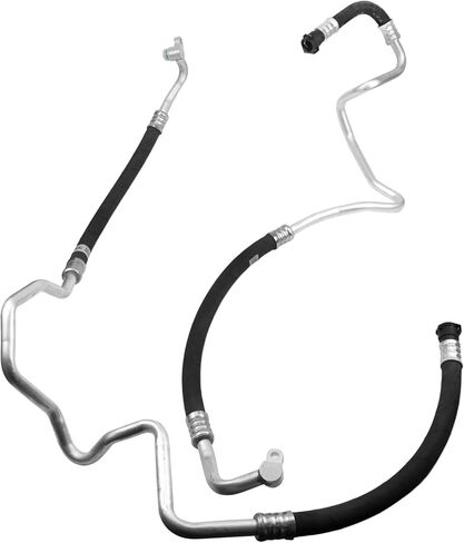 17227636879 17227636880 Engine Oil Cooler Hose Set Oil Inlet Pipe and Oil Outlet Line Pipe Fit for BMW F02 F06 F07 F10 F12 F13 535i 640i 740i 740Li xDrive Replacement for 17227636879 17227636880 in Saudi Arabia