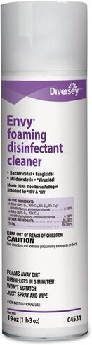 Diversey 04531 Envy Foaming Disinfectant Cleaner, Hospital Grade Sanitizing Spray with Lavender Scent, Aerosol, 19-Ounce in Saudi Arabia