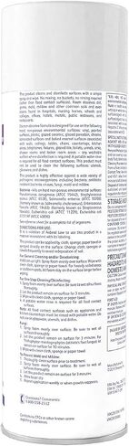Diversey 04531 Envy Foaming Disinfectant Cleaner, Hospital Grade Sanitizing Spray with Lavender Scent, Aerosol, 19-Ounce in Saudi Arabia