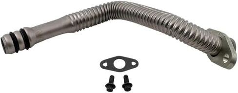 Karparts360 ل Dodge Ram 2500/3500 2004 05 06 07 08 2009 خط مبرد الزيت | أقل | الصلب | 5.9L محرك | استبدال 5135786AB in Saudi Arabia