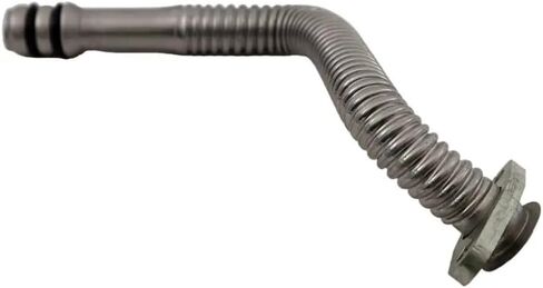 Karparts360 ل Dodge Ram 2500/3500 2004 05 06 07 08 2009 خط مبرد الزيت | أقل | الصلب | 5.9L محرك | استبدال 5135786AB in Saudi Arabia