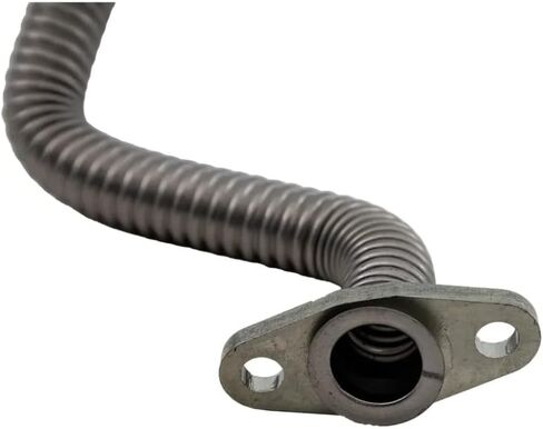 Karparts360 ل Dodge Ram 2500/3500 2004 05 06 07 08 2009 خط مبرد الزيت | أقل | الصلب | 5.9L محرك | استبدال 5135786AB in Saudi Arabia