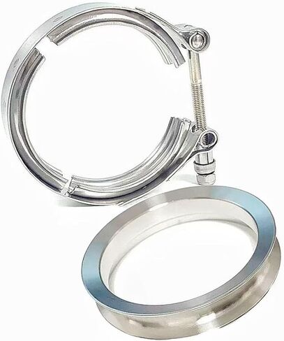 4 "Flange & Clamp 4.21" لـ Borg Warner Turbo S369 SX SX-E S200 S300 in Kuwait