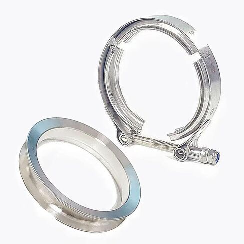 4 "Flange & Clamp 4.21" لـ Borg Warner Turbo S369 SX SX-E S200 S300 in Kuwait