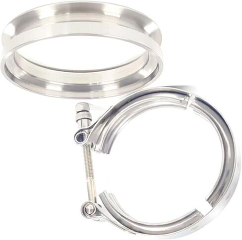 4 "Flange & Clamp 4.21" لـ Borg Warner Turbo S369 SX SX-E S200 S300 in Kuwait