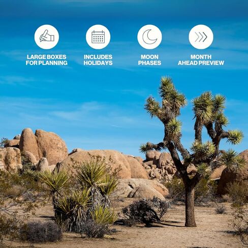 تقويم المتنزهات الوطنية 2025 - تقويم حائط المتنزهات الوطنية الكبير لمدة 12 شهرًا 2025 شهرًا للعرض - تقويم المتنزهات الوطنية لعام 2025 من صنع عالمنا in Kuwait