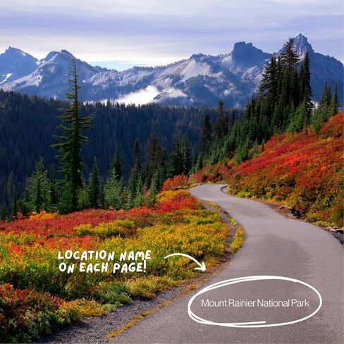 تقويم المتنزهات الوطنية 2025 - تقويم حائط المتنزهات الوطنية الكبير لمدة 12 شهرًا 2025 شهرًا للعرض - تقويم المتنزهات الوطنية لعام 2025 من صنع عالمنا in Kuwait