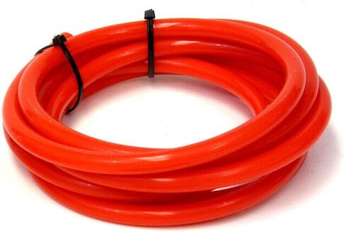 HPS Performance (HTSVH6-RED) 1/4" (6mm) ID Red High Temperature Silicone Vacuum Hose, 3mm Wall Thickness, 60 psi Maximum Pressure, 1' Length in Saudi Arabia