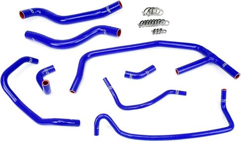 HPS 57-1452-BLUE Silicone Radiator and Heater Hose Kit Coolant in Saudi Arabia