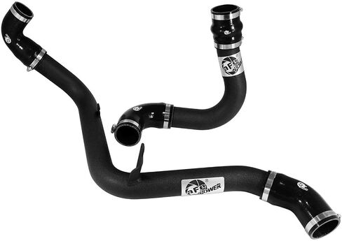 aFe POWER BladeRunner 2-1/2 IN Aluminum Hot and Cold Charge Pipe Kit Red - #46-20184-R in Saudi Arabia