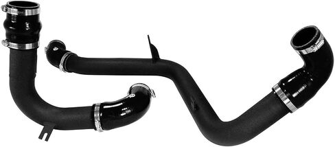 aFe POWER BladeRunner 2-1/2 IN Aluminum Hot and Cold Charge Pipe Kit Red - #46-20184-R in Saudi Arabia