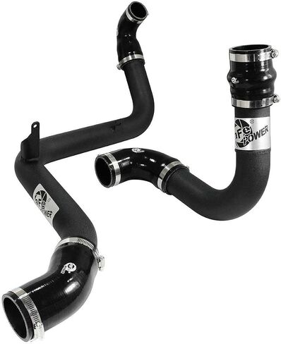 aFe POWER BladeRunner 2-1/2 IN Aluminum Hot and Cold Charge Pipe Kit Red - #46-20184-R in Saudi Arabia