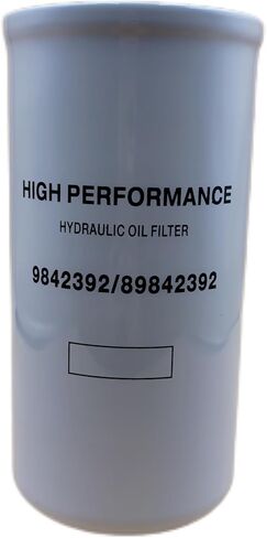 9842392 Hydraulic Oil Filter Replace HF35299 P174552 9800633 85826021 AT367635 Compatible with New Holland C100, L, L100, LS, LT, LX Series Skid Loaders in Saudi Arabia