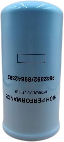 9842392 Hydraulic Oil Filter Replace HF35299 P174552 9800633 85826021 AT367635 Compatible with New Holland C100, L, L100, LS, LT, LX Series Skid Loaders in Saudi Arabia