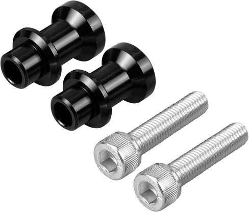 NICECNC M10 XP1.5 CNC SWANDARM SLIDERS حاملات حاملات ، متوافقة مع KTM 690 DUKE/SMC 2008-2018،790/890 DUKE 2018-2023،250/390 DUKE 2018-2023،790/890 Adventure/R 2018-2023 ، Black. in Kuwait