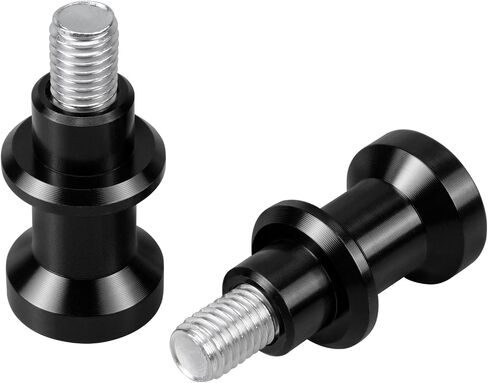 NICECNC M10 XP1.5 CNC SWANDARM SLIDERS حاملات حاملات ، متوافقة مع KTM 690 DUKE/SMC 2008-2018،790/890 DUKE 2018-2023،250/390 DUKE 2018-2023،790/890 Adventure/R 2018-2023 ، Black. in Kuwait