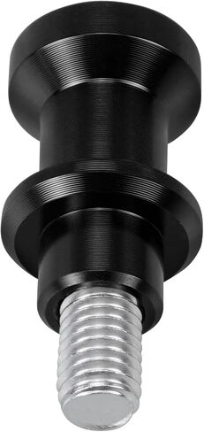 NICECNC M10 XP1.5 CNC SWANDARM SLIDERS حاملات حاملات ، متوافقة مع KTM 690 DUKE/SMC 2008-2018،790/890 DUKE 2018-2023،250/390 DUKE 2018-2023،790/890 Adventure/R 2018-2023 ، Black. in Kuwait