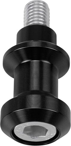 NICECNC M10 XP1.5 CNC SWANDARM SLIDERS حاملات حاملات ، متوافقة مع KTM 690 DUKE/SMC 2008-2018،790/890 DUKE 2018-2023،250/390 DUKE 2018-2023،790/890 Adventure/R 2018-2023 ، Black. in Kuwait