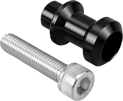 NICECNC M10 XP1.5 CNC SWANDARM SLIDERS حاملات حاملات ، متوافقة مع KTM 690 DUKE/SMC 2008-2018،790/890 DUKE 2018-2023،250/390 DUKE 2018-2023،790/890 Adventure/R 2018-2023 ، Black. in Kuwait