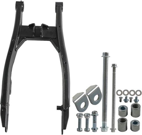Rear Swing Arm 15mm Axle Rear Frame Fork Shock Suspension Arm For 12" 14" Wheels Dirt Pit Bike Coolster SSR Apollo Taotao 110cc 125cc 140cc 150cc 160cc Motorcycle in Saudi Arabia