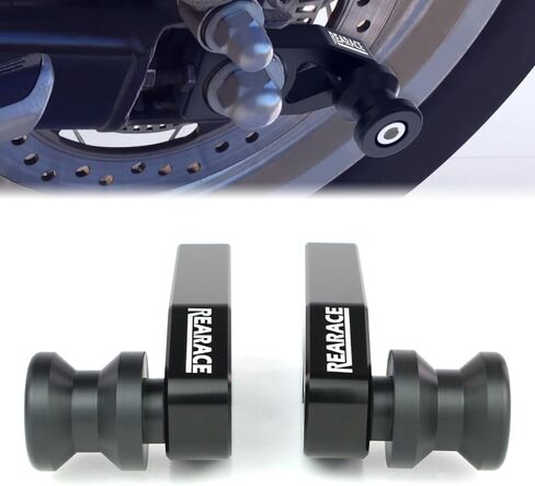 Swing Arm Spool Fit for BSA Gold Star 2023 2024 Swingarm Spools Sliders ، دراجة نارية أرجوحة بكر حامل in Kuwait