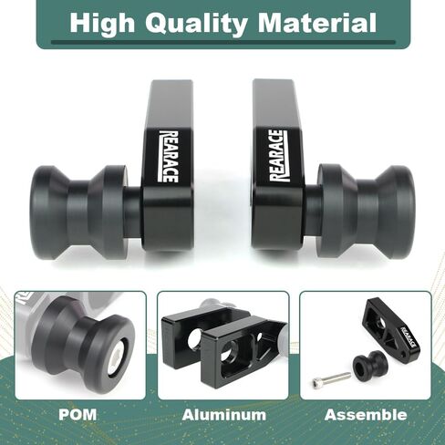 Swing Arm Spool Fit for BSA Gold Star 2023 2024 Swingarm Spools Sliders ، دراجة نارية أرجوحة بكر حامل in Kuwait