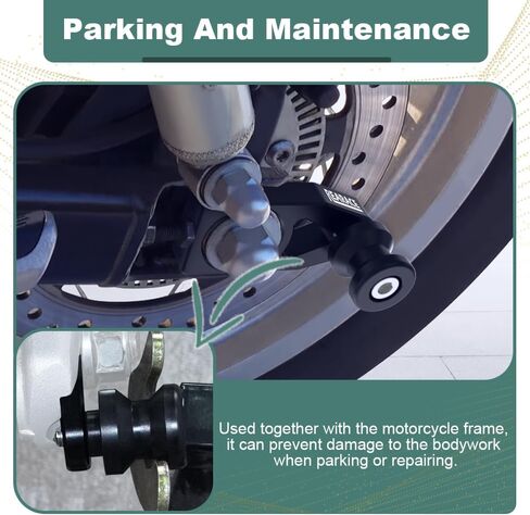 Swing Arm Spool Fit for BSA Gold Star 2023 2024 Swingarm Spools Sliders ، دراجة نارية أرجوحة بكر حامل in Kuwait