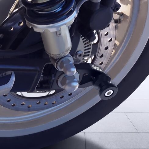 Swing Arm Spool Fit for BSA Gold Star 2023 2024 Swingarm Spools Sliders ، دراجة نارية أرجوحة بكر حامل in Kuwait