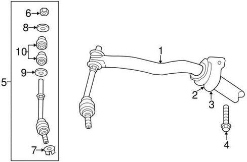 MOPAR 52037916 GROMMET BAR in Saudi Arabia