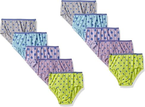 Fruit of the Loom Girls' Big Ultra Soft Underwear (10-Pack Bundle) in Saudi Arabia