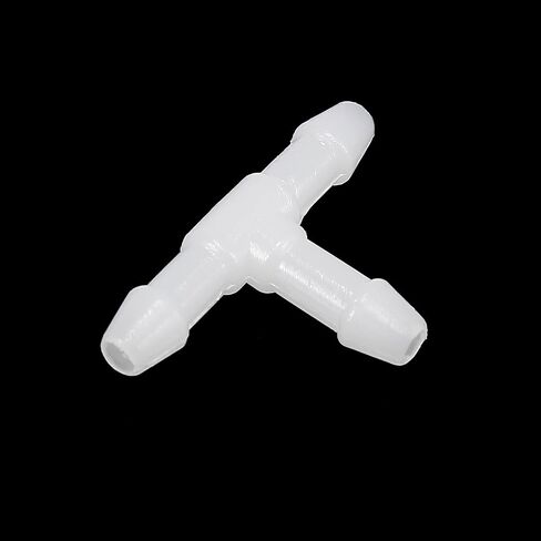 X AUTOHAUX 10pcs T Shaped Plastic 3 Way Windshield Washer Hose Connector Tube Pipe Fitting Splitter Adapter for Car in Saudi Arabia