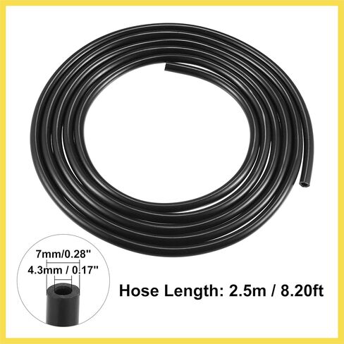 2pcs Windshield Washer Nozzle for Toyota Corolla Camry 2.5 Meters Hose with Connectors Kit Replaces 85381-12300 Benefit in Saudi Arabia