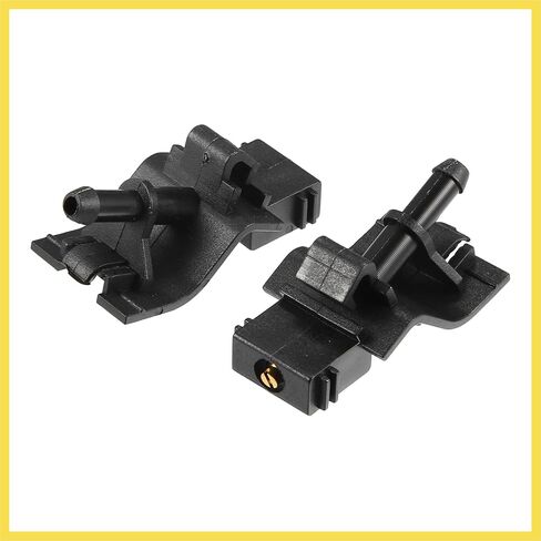 2pcs Windshield Washer Nozzle for Toyota Corolla Camry 2.5 Meters Hose with Connectors Kit Replaces 85381-12300 Benefit in Saudi Arabia
