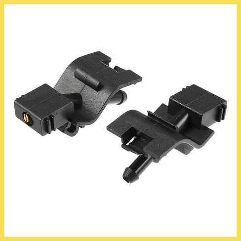 2pcs Windshield Washer Nozzle for Toyota Corolla Camry 2.5 Meters Hose with Connectors Kit Replaces 85381-12300 Benefit in Saudi Arabia